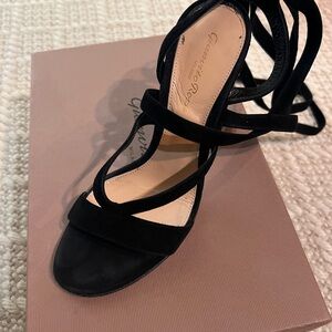 Gianvito Rossi Black Heels